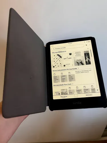 Kindle paperwhite signature edition