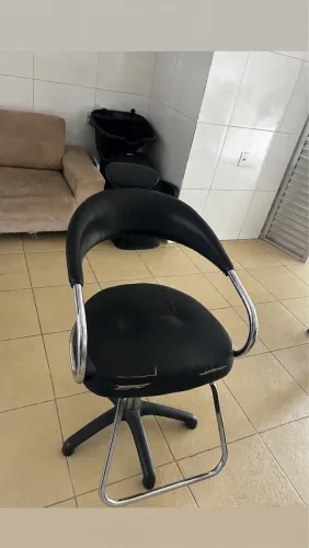 Cadeira para barbearia e salão