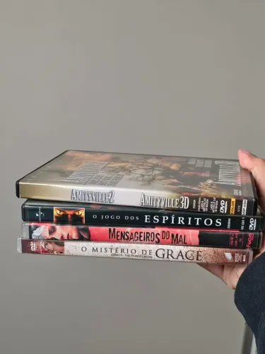 DVDs Terror Sobrenatural
