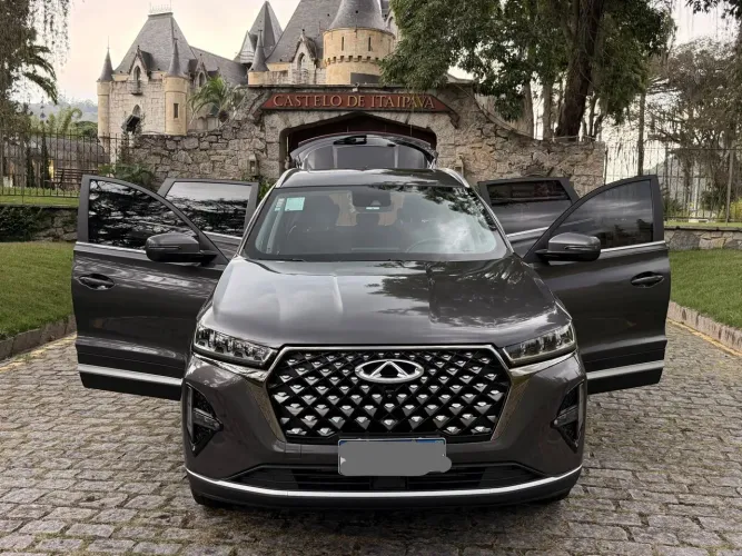 Chery Tiggo 7 Pro MAX Drive 1.6 Turbo 16V Aut. 2025