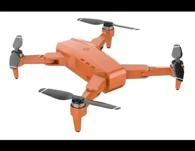 Drone Lyzrc L900 Pro Mini Câmera Dual 4K GPS Dobrável Laranja 1 Bateria