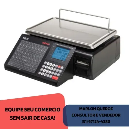 Balança Etiquetadora Balmak 32KG Nova