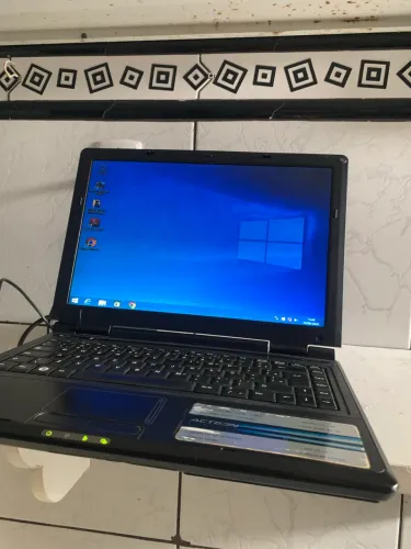 Notebook básico funcionando perfeitamente