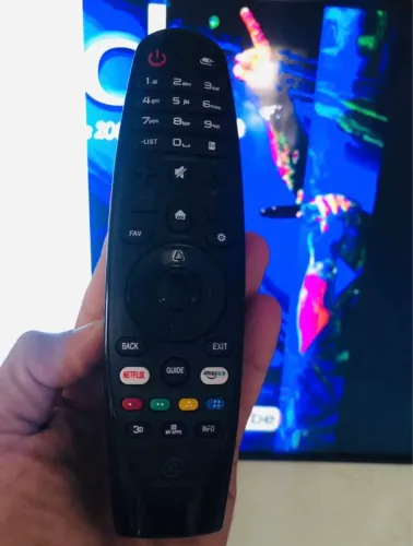 Vendo tv smart LG magic.