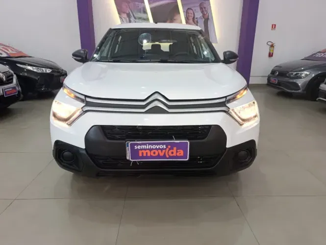 Citroen C3 Live Pack 1.0 Flex 6V 5P Mec. 2025