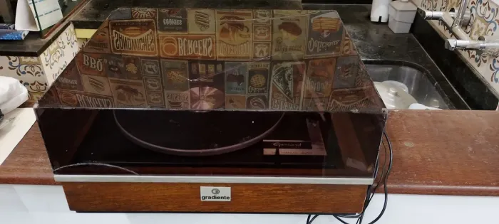 Toca discos gradiente garrard 6300