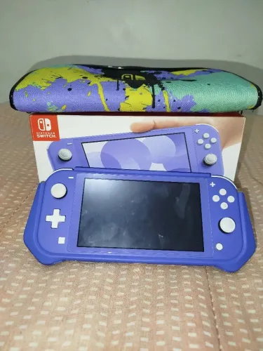 NINTENDO SWITCH LITE DESBLOQUEADO 