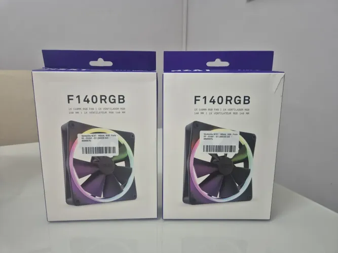 2 VENTOINHAS NZXT 140mm