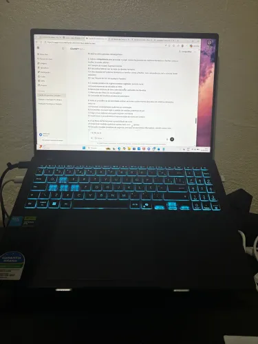 Notebook asus V16 Rtx 4050, 16Gb RAM