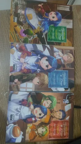 Mangá honzuki no gekokujou 1,2,3