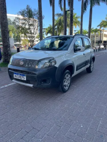 Fiat Uno Mille WAY Economy 1.0 F.flex 4P 2011