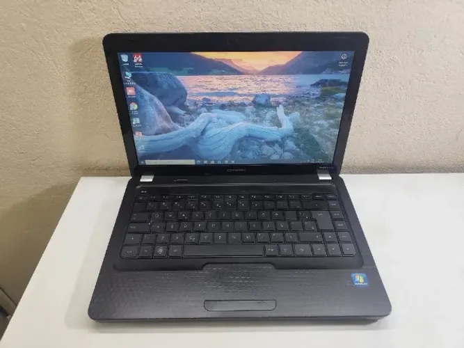 Notebook Compaq Presário DualCore, 4GB ram, HD de 500GB. Bom desempenho. Bateria viciada