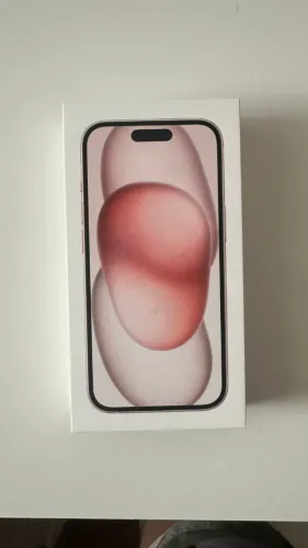 iPhone 15 rosa 128GB NOVO LACRADO NA CAIXA