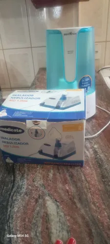 Umidificador de ar e Inalador 150,00