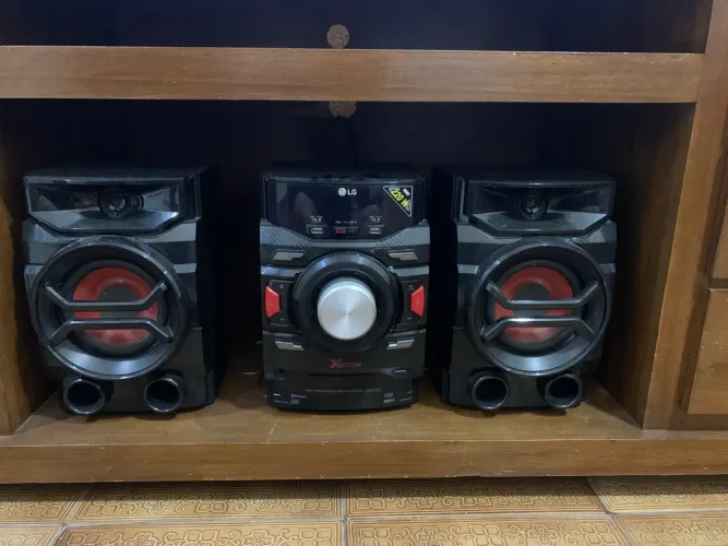 Som LG Mini system