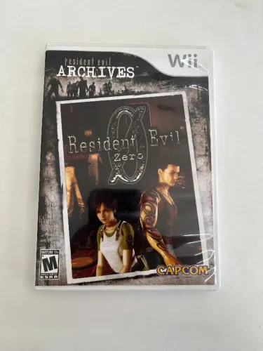 JOGO RESIDENT EVIL ZERO SEMINOVO - WII