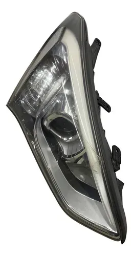 Farol Direito Santa Fe 2015 2016 Com Detalhe  Direito/passageiro