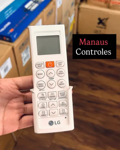 Controle Original de Ar condicionado Split LG Inverter ( Promoção )