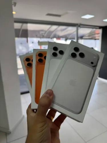 iPhone 17 Pro Max 256GB Novo Lacrado Pronta Entrega