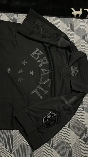 Camisa Brasil All Black