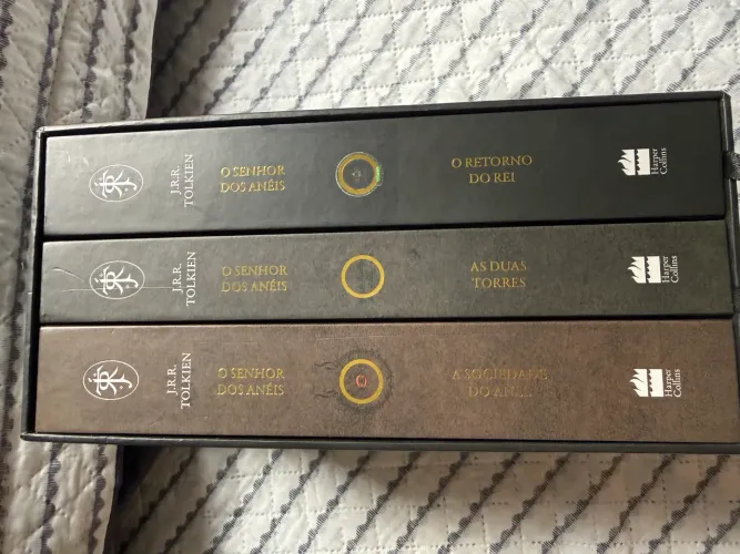 Triologia Senhor dos Anéis