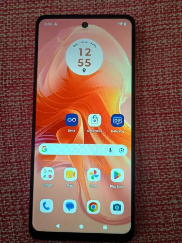 Celular Moto G04s