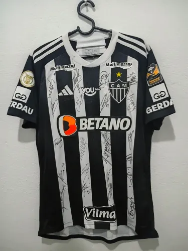 Camisa do Galo 2024 Autografada!