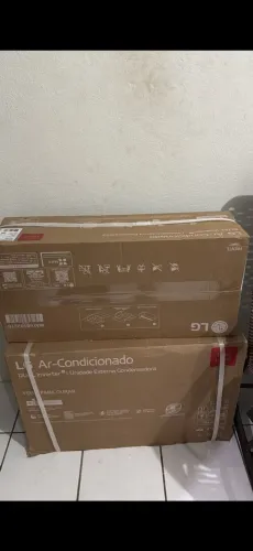 Ar-condicionado LG DUAL INVERTER