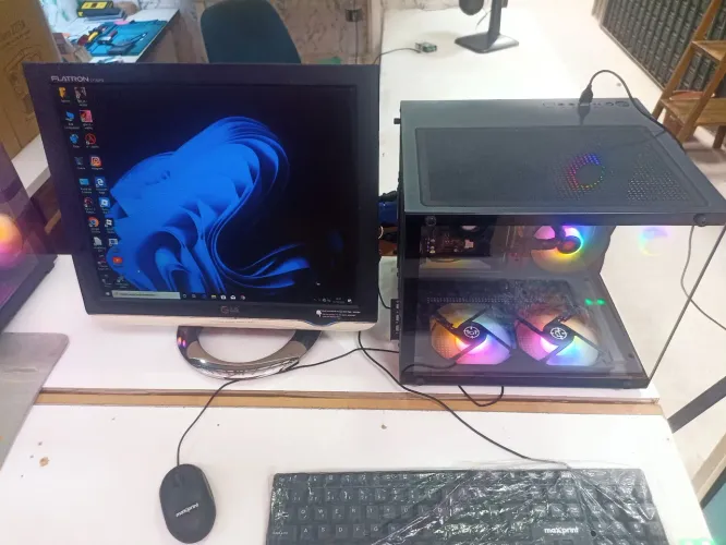 Pc Completo com jogos retirada no Paranoá