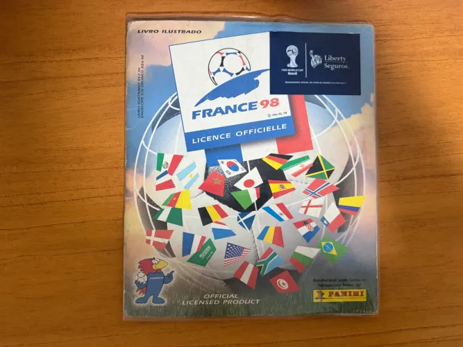 Álbum Copa 1998