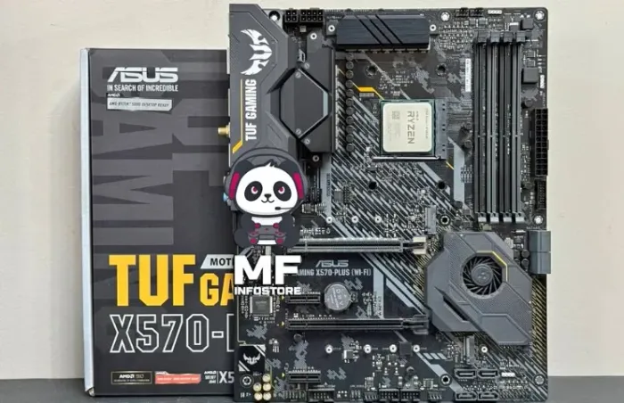 Kit X570-Plus Wifi Asus TUF+ Ryzen 7 5700x3d