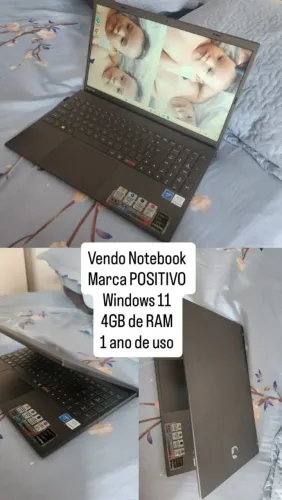 Notebook Positivo