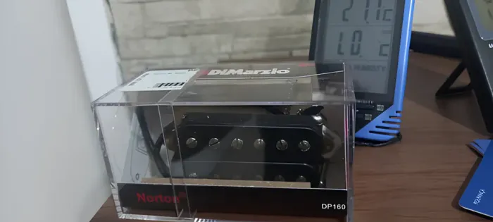 Dimarzio Norton DP160 Ponte Humbucker Guitarra