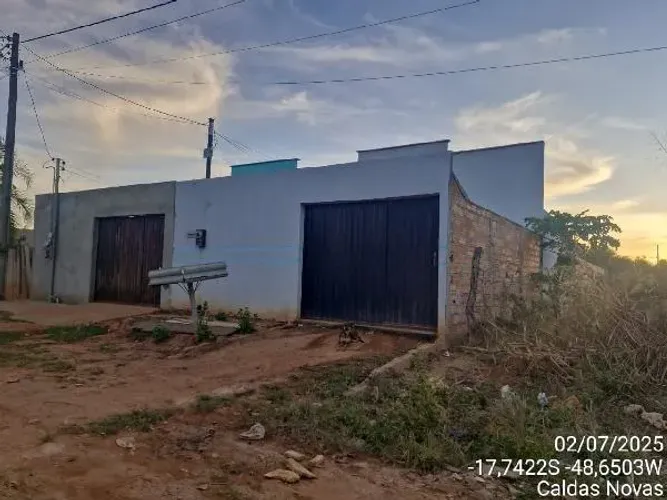 Negócio com vantagem Casa no Portal das Aguas Quentes, Caldas Novas - GO, N. SN LT 02-A,