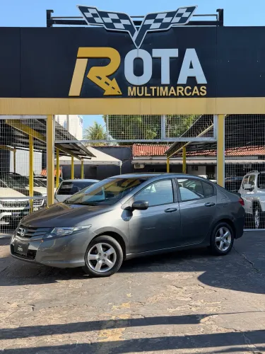 Honda City Sedan DX 1.5 Flex 16V Mec. 2012