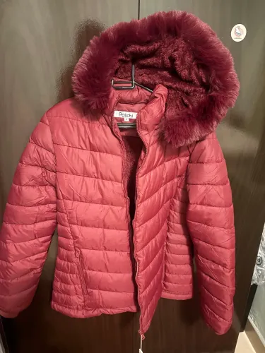Jaqueta Puffer pelúciada TAM G