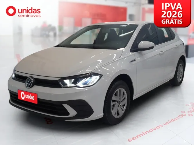 Volkswagen Polo Comfortline TSI 1.0 Flex 12V Aut. 2024