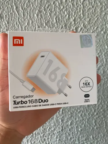 Carregador Turbo Xiaomi