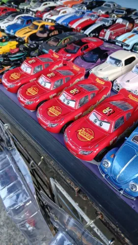 Carrinhos de metal relâmpago mcqueen