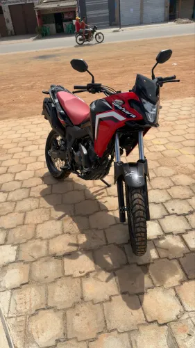 Honda Sahara 300 Rally
