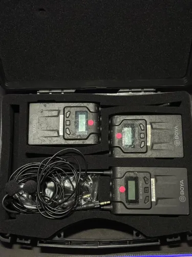 MICROFONE LAPÉLA BOYA BY-WM8 PRO K2