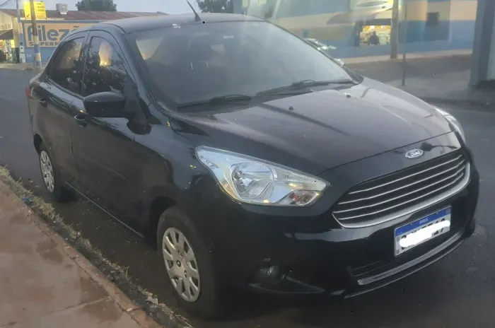 Ford KA+ Sedan 1.0 Tivct Flex 4P 2018