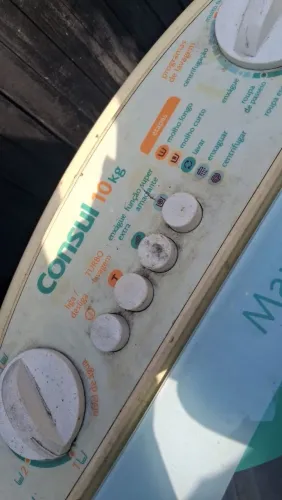 Vendo Máquina de lavar...