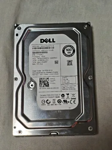 Hd DELL 500GB