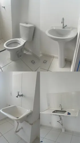 Pia banheiro e cozinha, vaso e tanque 