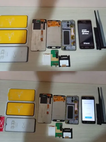 LOTE TELECOM - CELULARES, PLACAS, COMPONENTES E ACESSORIOS
