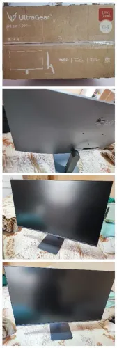 ? Monitor Gamer LG UltraGear 27" IPS 144Hz 1ms (Novo / Na Caixa)