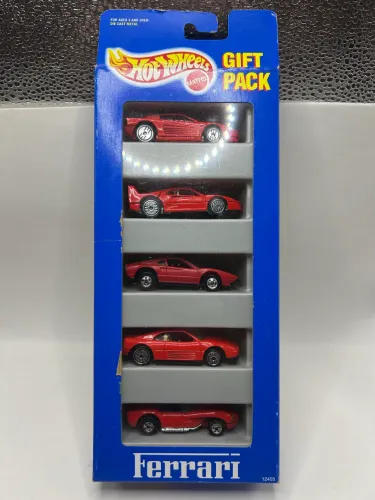 Hot Wheels 5pack Ferrari