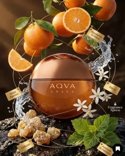 Perfume AQVA Amara