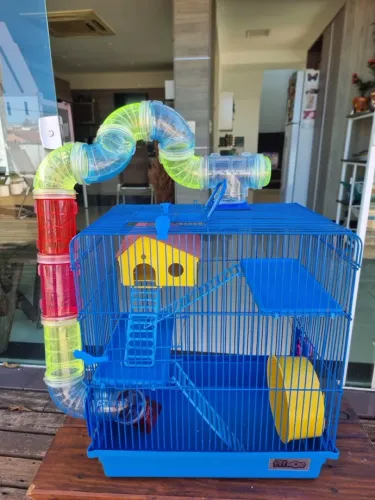 Gaiola de Hamster